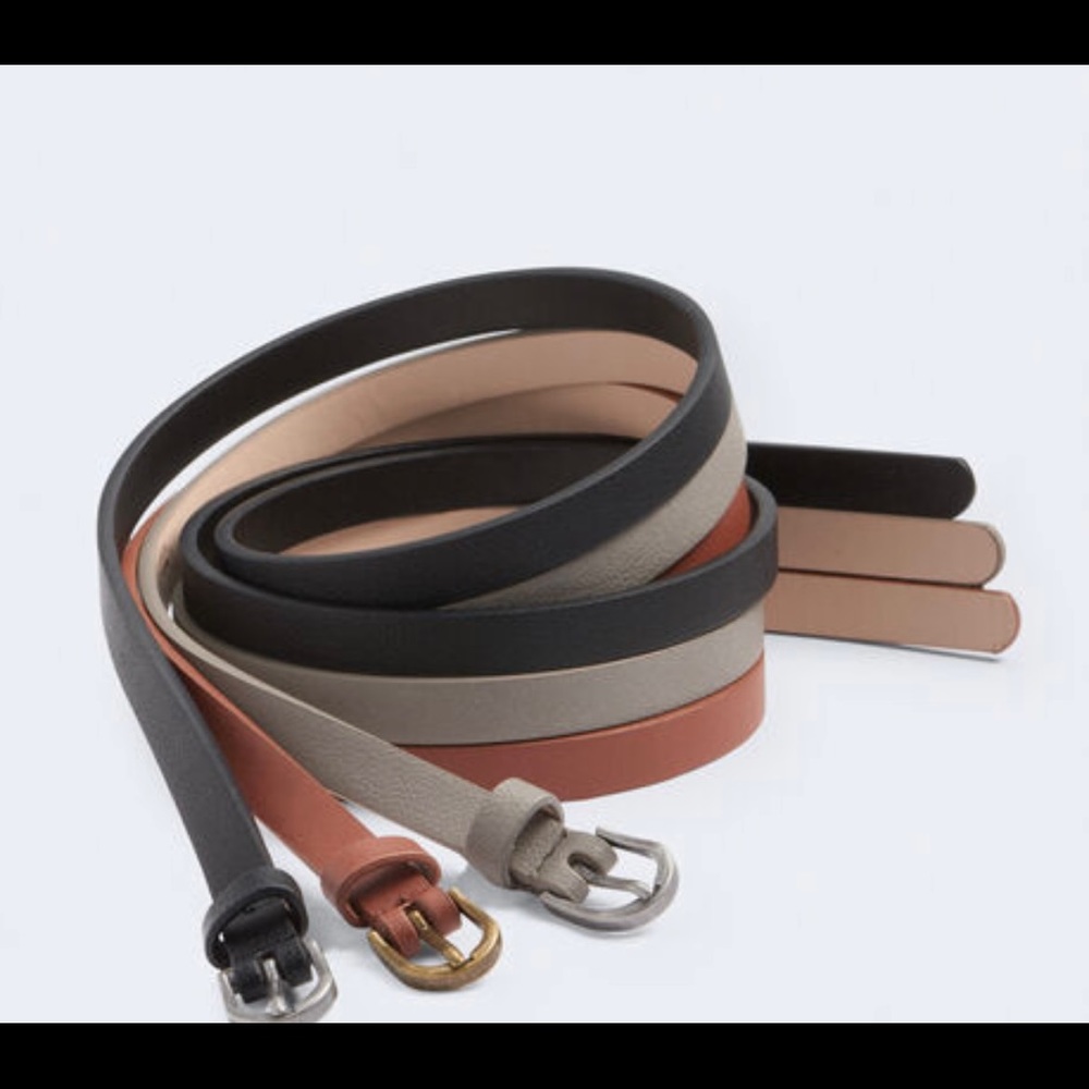 Set of 3 Belts